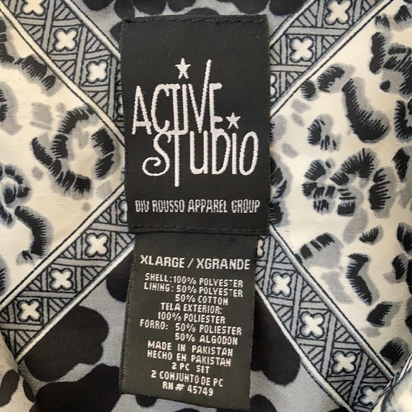 ACTIVE studio track jacket xl - Picture 3 of 12